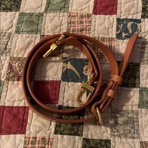 ❌❌SOLD❌❌1 in. in leather adjustable strap